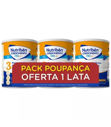 Nutribén Pack Leite Crescimento