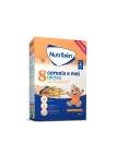Nutribén Papa Láctea 8 Cereais e Mel +6M 250g