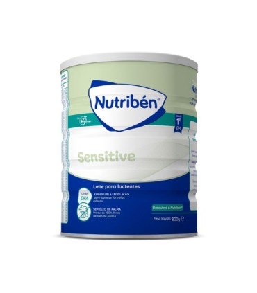 Nutribén Sensitive Leite Lactentes 800g