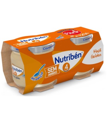 Nutribén Boião Maçã Golden 2x120g