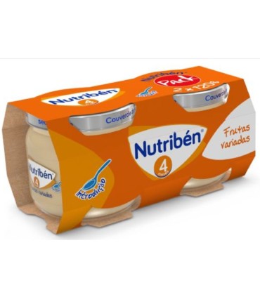 Nutribén Boião Frutas Variadas 2x120g