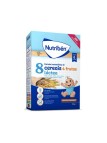 Nutribén Farinha Láctea 8 Cereais 4 Frutas 250g