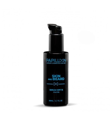 Papillon Serum Skin and Beard SPF 15 50ml