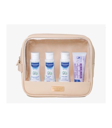 Mustela Bebé Indispensáveis Bolsa Rosa
