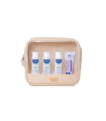 Mustela Bebé Bolsa "Os Indispensáveis" Taupe