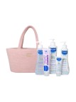 Mustela Bebé Cesta "Os Essenciais" Rosa