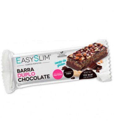 Easyslim Barra Duplo Chocolate 42g