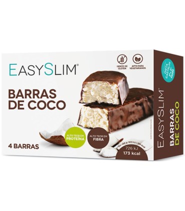 Easyslim Barras Côco 4x45g