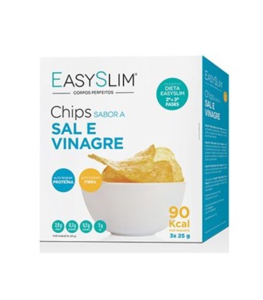 Easyslim Chips Sal e Vinagre 25g