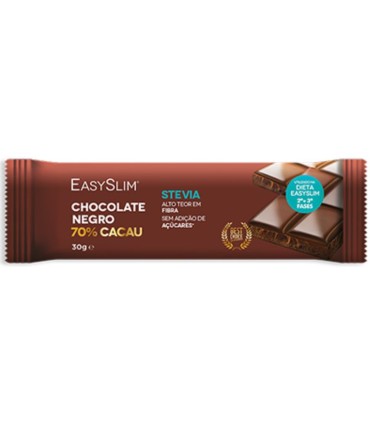 Easyslim Chocolate Negro 70% Cacau 30g