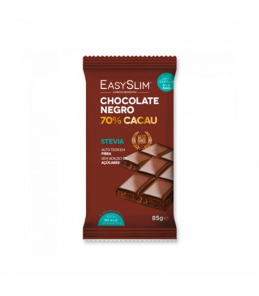 Easyslim Chocolate Negro 70% Cacau 85g