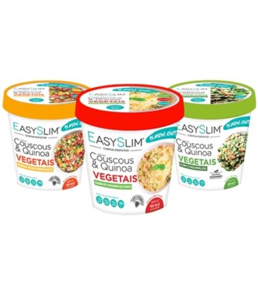 Easyslim Couscous Quinoa Vegetais Cogumelos 47g