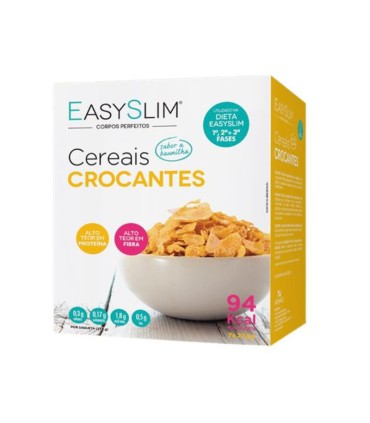 Easyslim Cereais Saquetas Crocantes Baunilha 7x27,5g