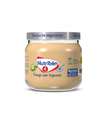 NUTRIBÉN frango com legumes 120g