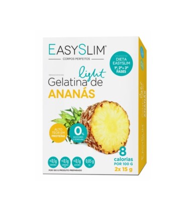 Easyslim Gelatina Light Ananas 2x15gr