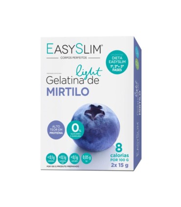 Easyslim Gelatina Light Mirtilo 2x15g