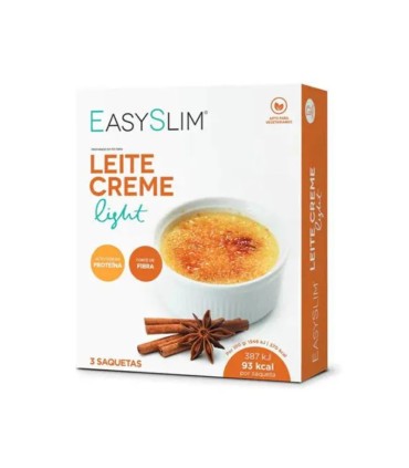 Easyslim Leite Creme Light 3x25g