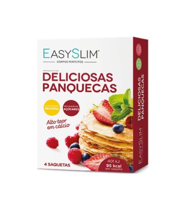 Easyslim Panquecas Saquetas 3x28g