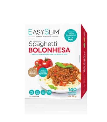 Easyslim Spaghetti à Bolonhesa 4x38g