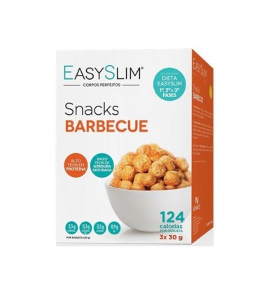 Easyslim Snacks Barbecue 3x30g