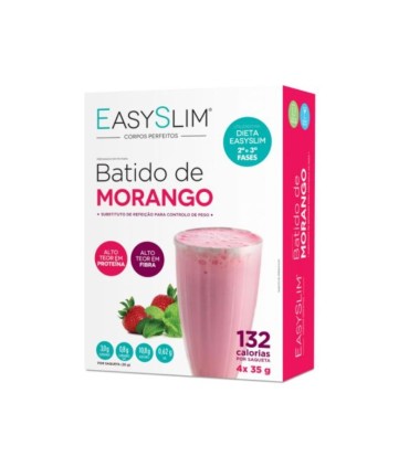 Easyslim Batido de Morango 4x34,5g