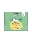 Moomin Baby Fraldas Tamanho 1 2-5Kkg 25 fraldas