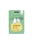 Moomin Baby Fraldas Tamanho 2 3-6kg 56 fraldas