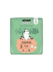 Moomin Baby Fraldas Tamanho 3 5-8kg 48 fraldas
