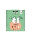 Moomin Baby Fraldas Tamanho 4 7-14kg 42 fraldas