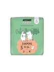 Moomin Baby Fraldas Tamanho 5 10-16kg 40 fraldas