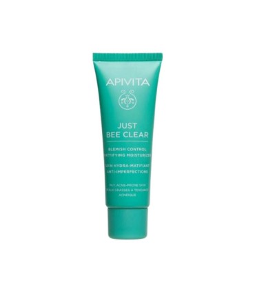 Apivita Just Bee Clear Creme Anti-Imperfeições 40ml