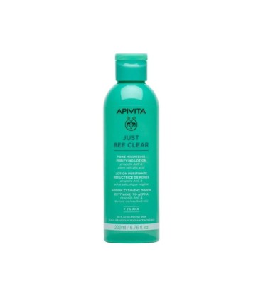 Apivita Just Bee Clear Loção Purificante 200ml