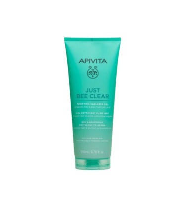 Apivita Just Bee Clear Gel Limpeza 200ml