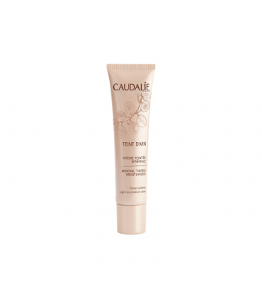 Caudalíe Creme com Cor Mineral Peles Claras - 30ml
