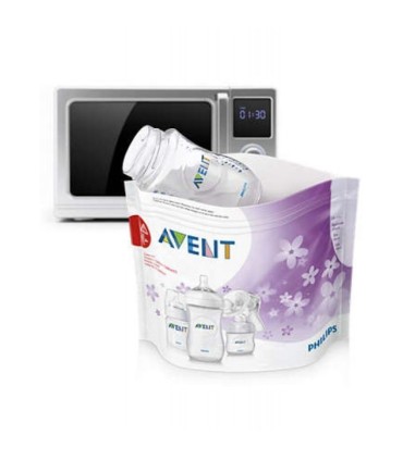 Philips Avent Saco de Esterilização para Microondas