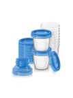 Philips Avent Recipientes Para Leite Materno 180ml 10 unidades