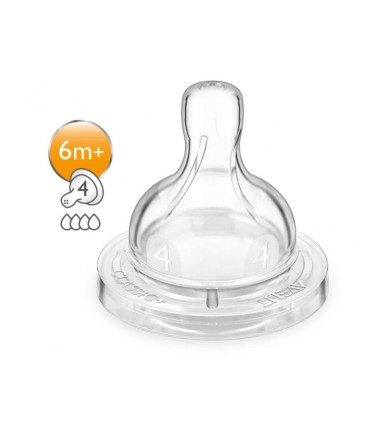 Philips Avent Tetinas Classic+ Fluxo Rápido 6+