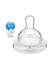 Philips Avent Tetinas Classic+ Fluxo Médio 3+