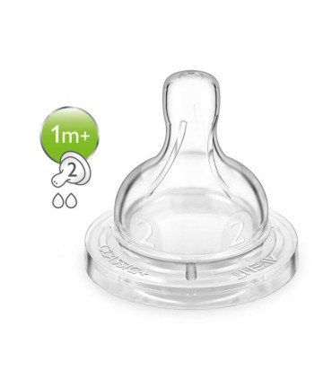 Philips Avent Tetina Clássica Fluxo Lento 0+