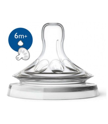 Philips Avent Tetinas Natural  Cereais Ranhura Y 6+