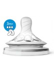 Philips Avent Tetinas Natural Fluxo Médio 3+