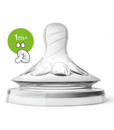 Philips Avent Tetinas Natural Fluxo Lento 2+