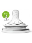 Philips Avent Tetinas Natural Fluxo Lento 2+
