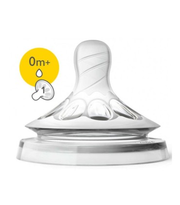 Philips Avent Tetina Cassic Anti Cólicas 1+