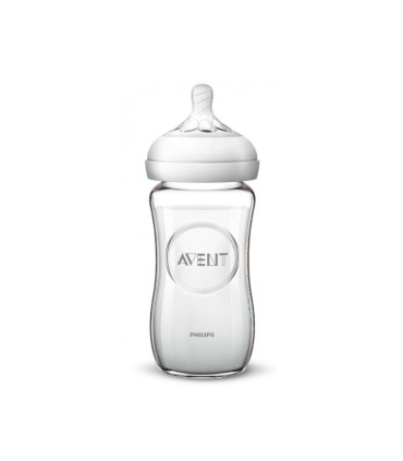 Philips Avent Biberão Natural Vidro 240ml