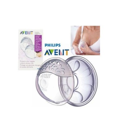 Philips Avent Conjunto de conchas conforto ISIS