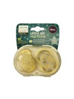 Philips Avent Pack 2 Chupetas Ultra Air Night Leão e Nuvens 18m+