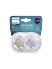 Philips Avent Pack 2 Chupetas Ultra Air Gato e Coala 6-18m