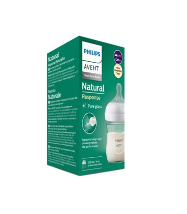 Philips Avent Biberão Natural Response Vidro 120ml 0M+
