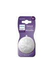 Philips Avent 2 Tetinas Silicone Natural Response T1 0M+